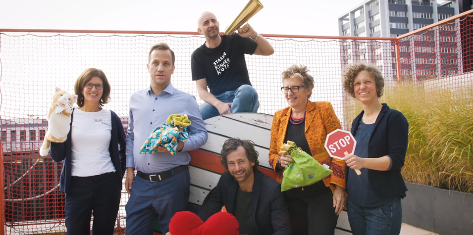 Florian Stetter Botschafter der Starke Kinder Kiste