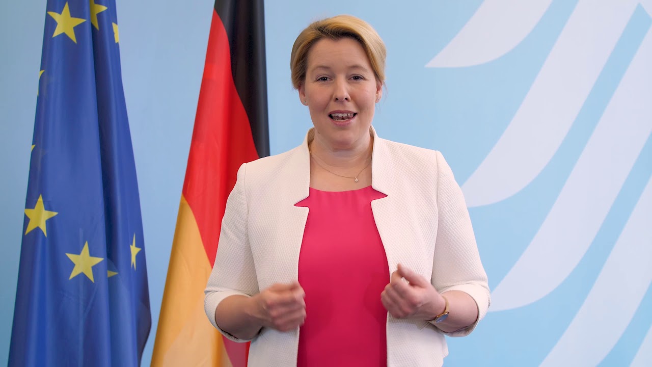 Frau Bundesministerin Dr. Franziska Giffey