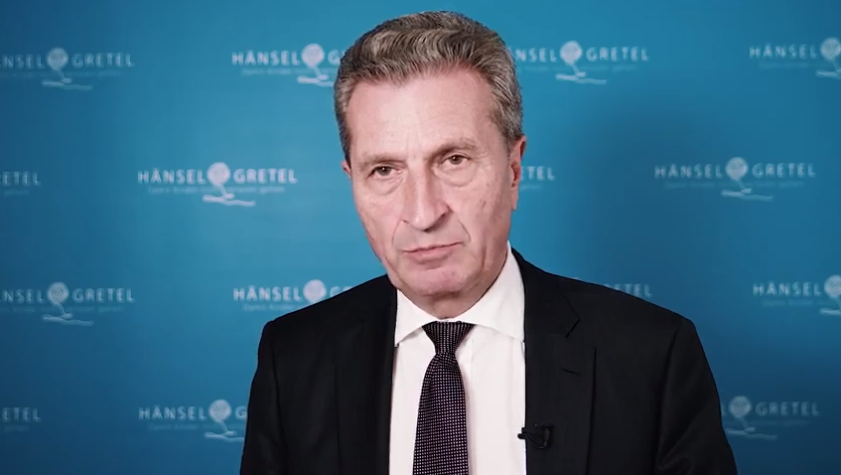 Günther H. Oettinger im Interview