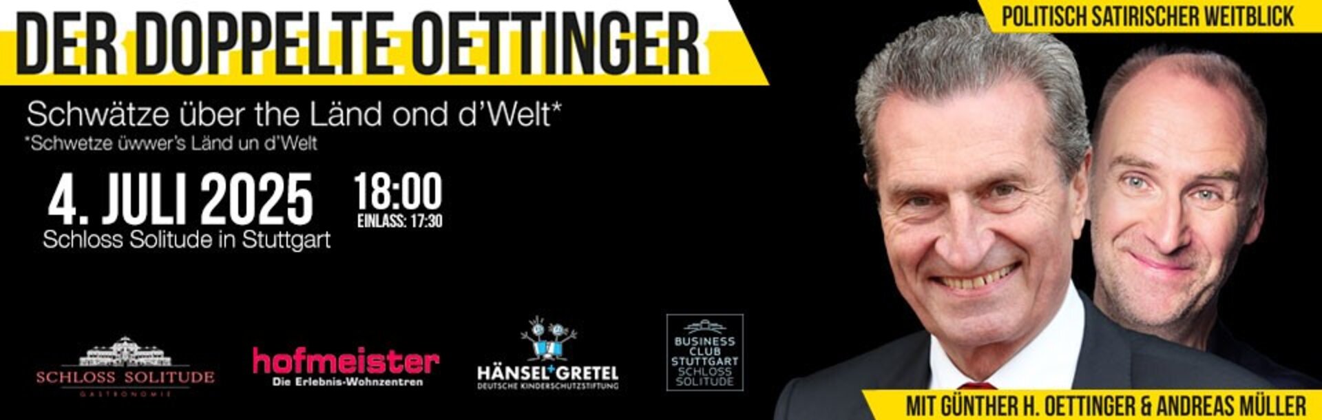 Der doppelte Öttinger