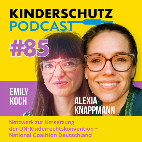 Podcast Folge 85 mit National Coalition Deutschland