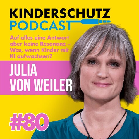 Podcast Folge 80 mit Jerome Braun und Julia von Weiler