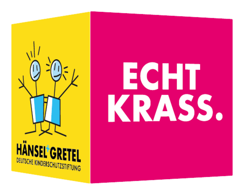 Karte mit Logo Echt Krass!