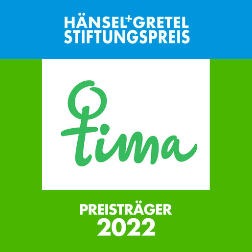 Tima Preisverleihung Stiftungspreis 25 Jahre Hänsel+Gretel