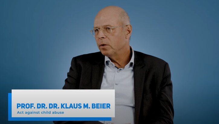 Prof. Dr. Dr. Klaus M. Beier - Act against child abuse 
