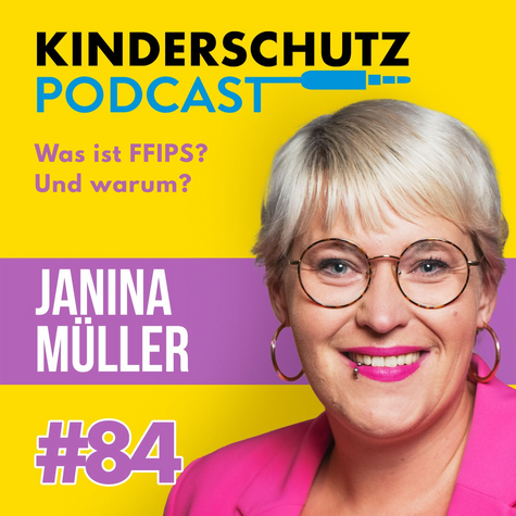Podcast Folge 84 mit Janina Müller