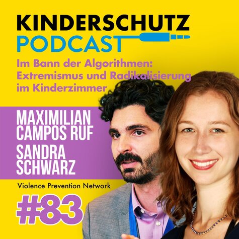 Podcast Folge 83 mit Sandra Schwarz und Maximilian Campos Ruf (VPN)