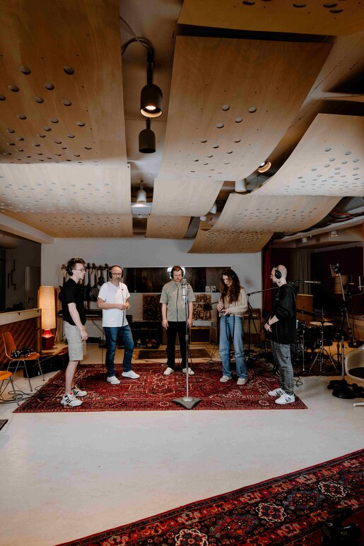 Studioaufnahme