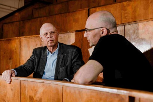 Unter4Augen - Prof. Dr. Dr. Klaus M. Beier und Jerome braun