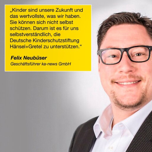 Felix Neubüser, Geschäftsfüher ka-news GmbH