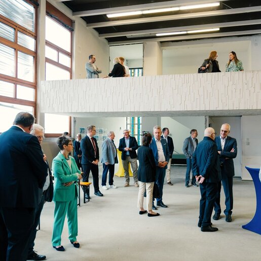 Zusammentreffen im Forum K