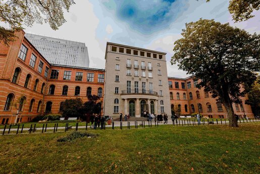 Eingangsbereich Charité Berlin