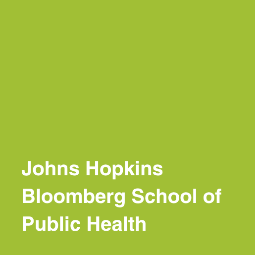 Kachel grün Johns Hopkins