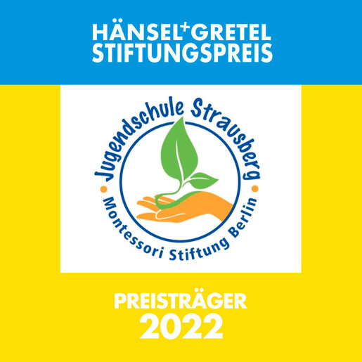 Jugendschule Straußberg Preisverleihung Stiftungspreis 25 Jahre Hänsel+Gretel