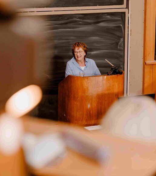 Brigitte Zypries am Rednerpult