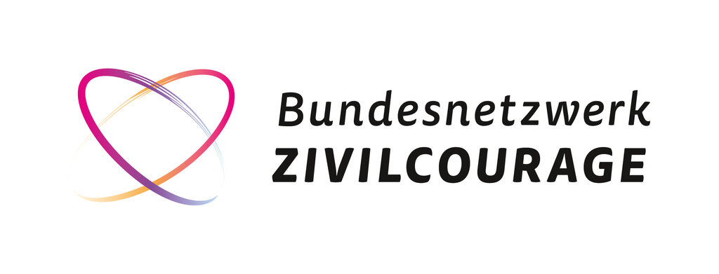 Bundesnetzwerk Zivilcourage Logo