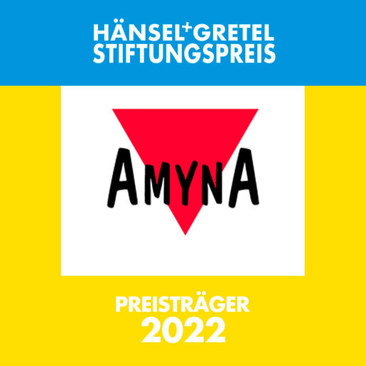 AMYNA Preisverleihung Stiftungspreis 25 Jahre Hänsel+Gretel