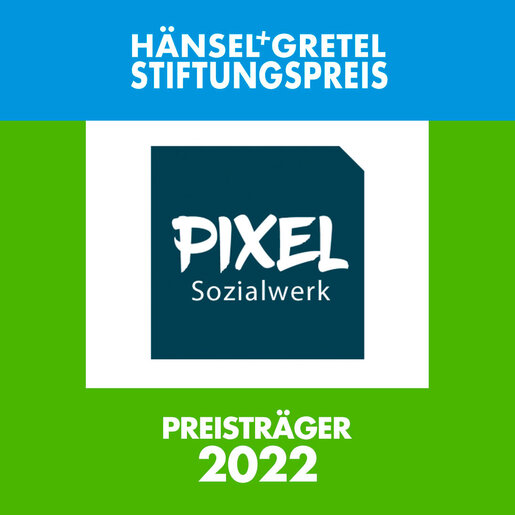 Pixel Sozialwerk Preisverleihung Stiftungspreis 25 Jahre Hänsel+Gretel