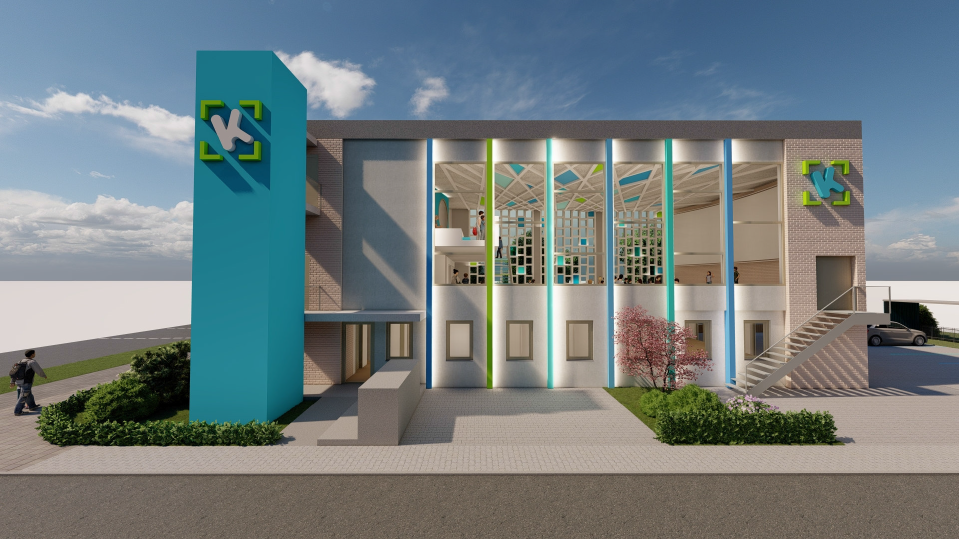 3D Grafik Forum K Draufsicht Seite
